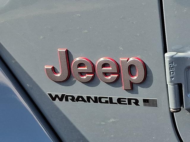 new 2024 Jeep Wrangler car, priced at $74,495