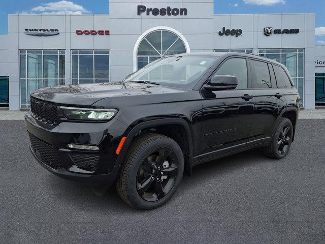 new 2025 Jeep Grand Cherokee car, priced at $55,885