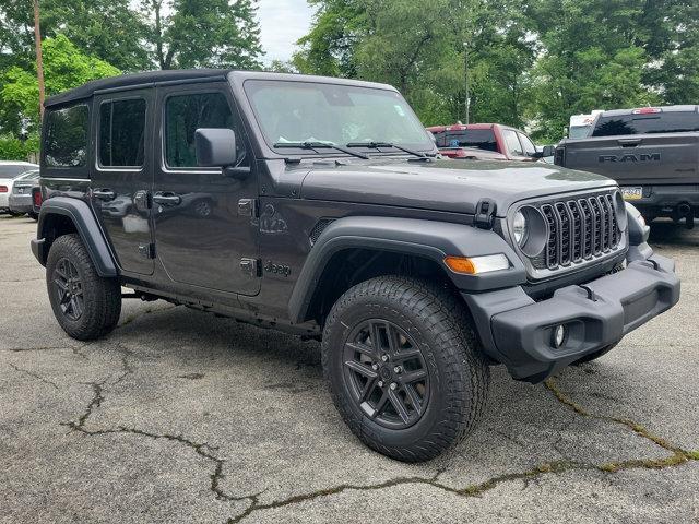 new 2024 Jeep Wrangler car, priced at $48,245