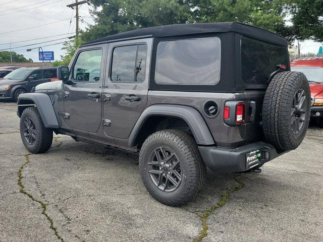 new 2024 Jeep Wrangler car, priced at $48,245