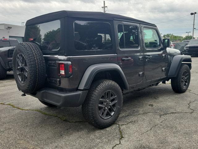 new 2024 Jeep Wrangler car, priced at $48,800