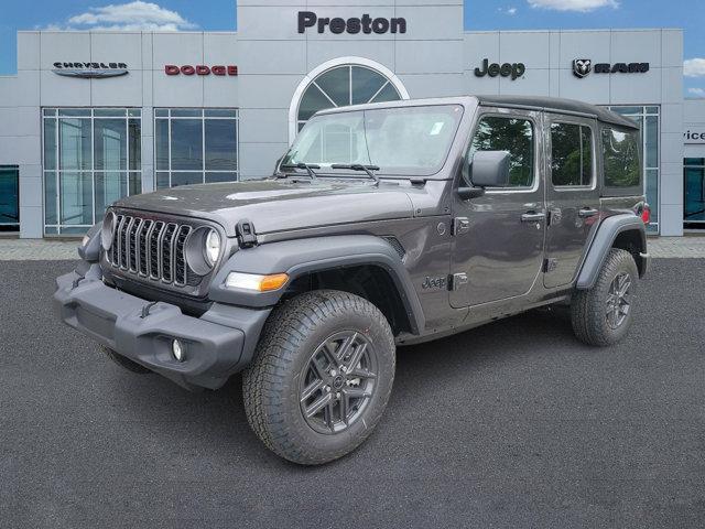 new 2024 Jeep Wrangler car, priced at $48,245