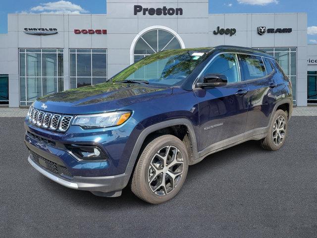 new 2024 Jeep Compass car, priced at $34,600