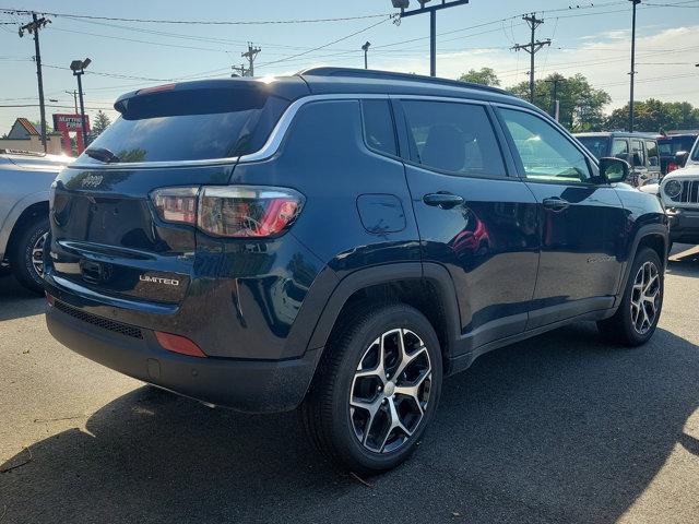 new 2024 Jeep Compass car, priced at $34,600