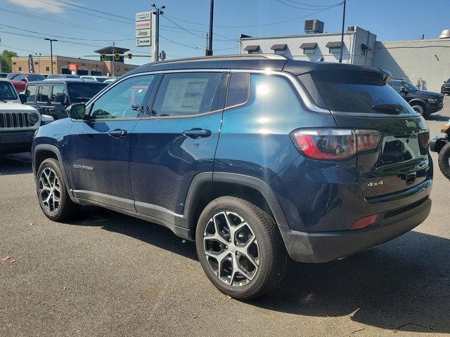 new 2024 Jeep Compass car, priced at $34,600