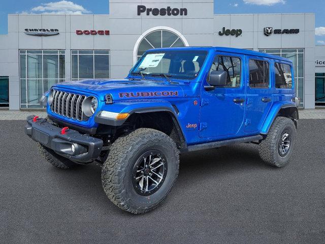 new 2025 Jeep Wrangler car, priced at $75,850