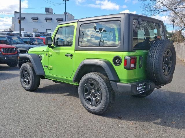 new 2025 Jeep Wrangler car, priced at $38,745