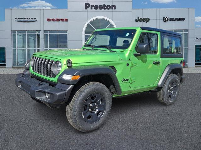 new 2025 Jeep Wrangler car, priced at $38,745