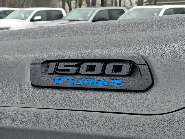 new 2025 Ram 1500 car, priced at $48,201