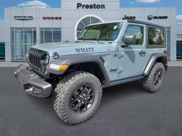 new 2024 Jeep Wrangler car, priced at $49,175