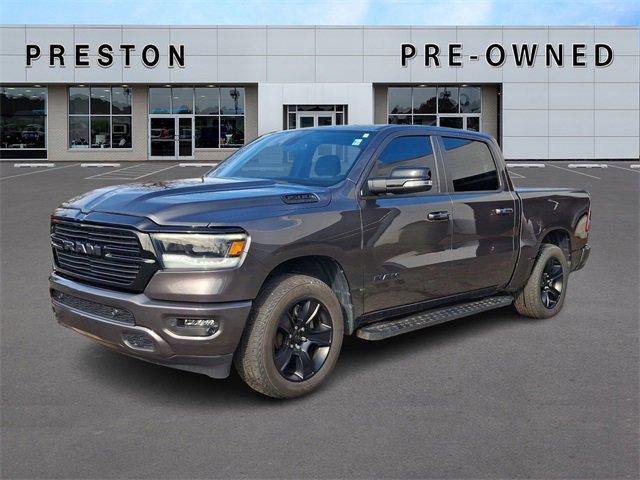 used 2021 Ram 1500 car, priced at $39,000