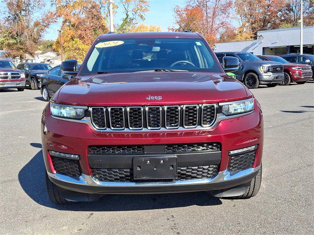 used 2021 Jeep Grand Cherokee L car, priced at $35,500