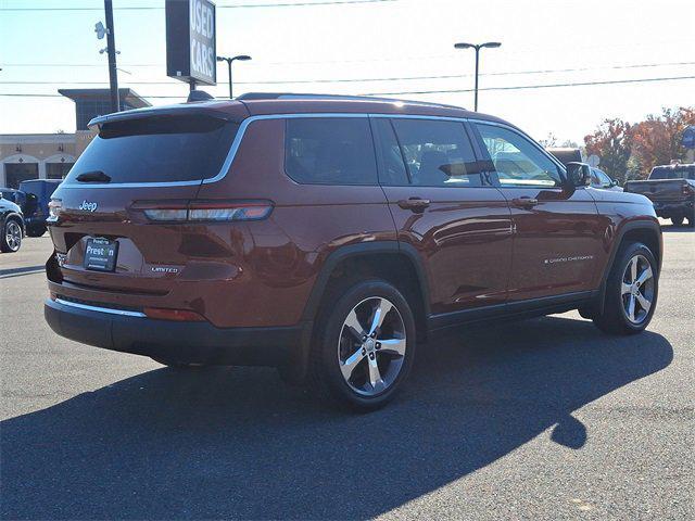 used 2021 Jeep Grand Cherokee L car, priced at $35,500