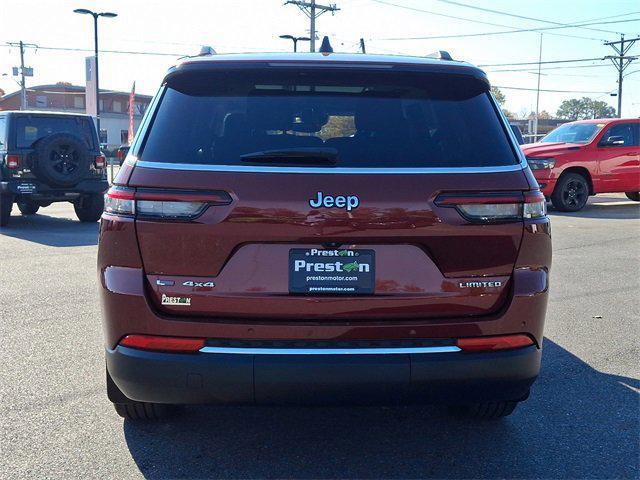 used 2021 Jeep Grand Cherokee L car, priced at $35,500