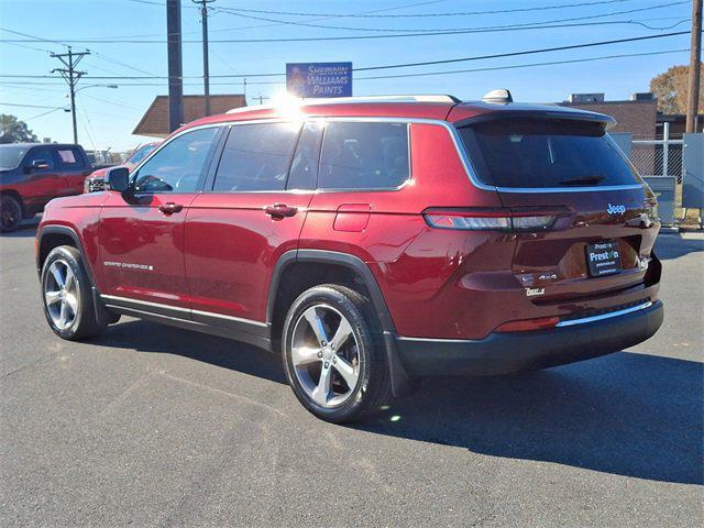 used 2021 Jeep Grand Cherokee L car, priced at $35,500