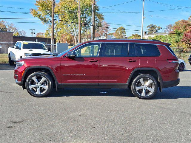 used 2021 Jeep Grand Cherokee L car, priced at $35,500