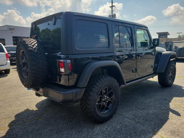 new 2024 Jeep Wrangler 4xe car, priced at $57,800