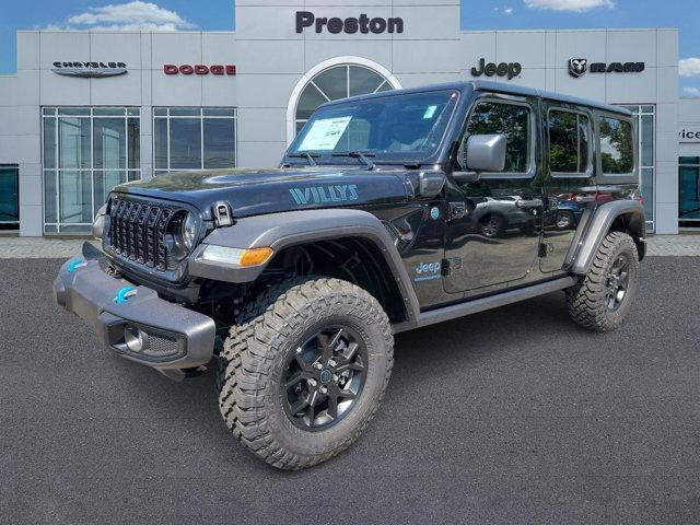 new 2024 Jeep Wrangler 4xe car, priced at $57,800