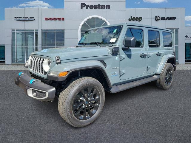 new 2024 Jeep Wrangler 4xe car, priced at $65,180