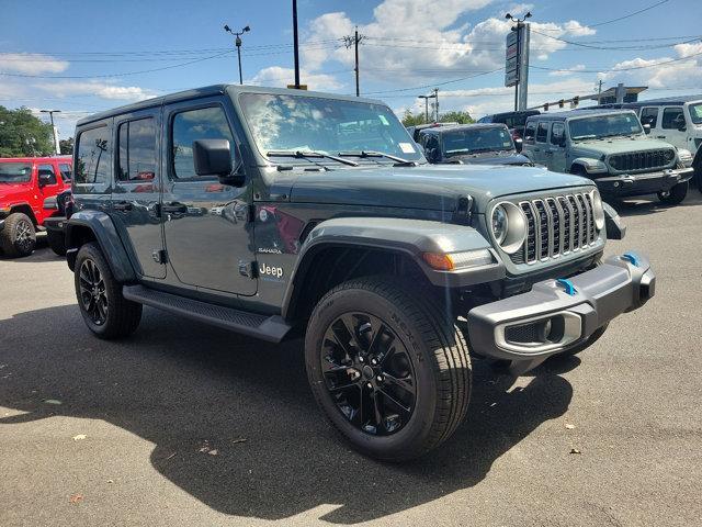 new 2024 Jeep Wrangler 4xe car, priced at $65,180