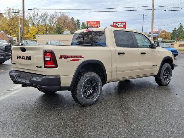 new 2025 Ram 1500 car, priced at $72,960