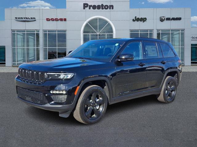 new 2024 Jeep Grand Cherokee car, priced at $58,460