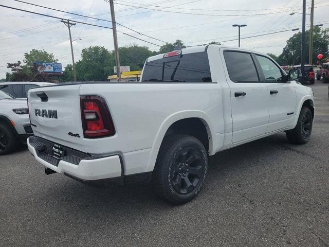 new 2025 Ram 1500 car, priced at $55,990