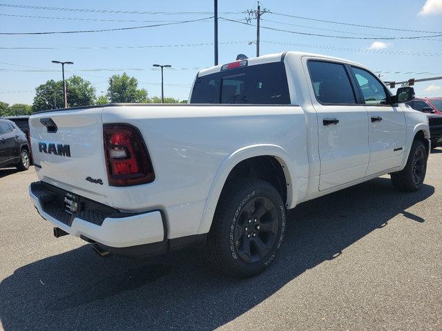 new 2025 Ram 1500 car, priced at $58,400