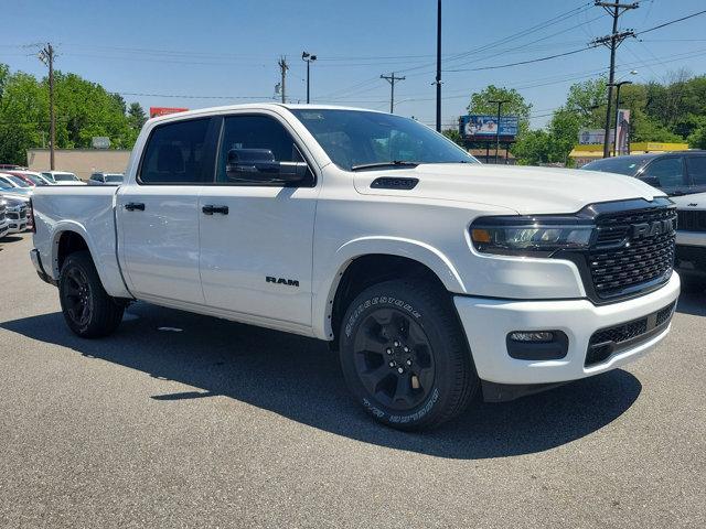 new 2025 Ram 1500 car, priced at $58,400