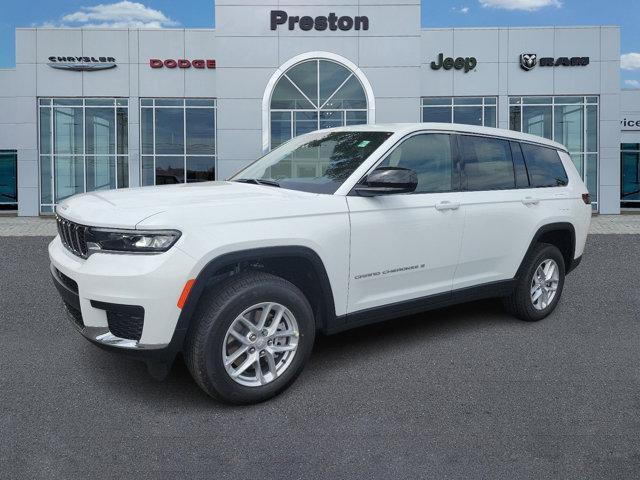 new 2024 Jeep Grand Cherokee L car, priced at $44,330