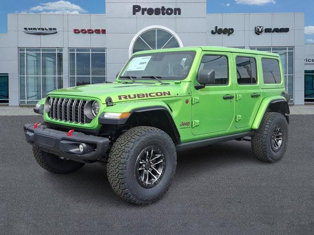 new 2025 Jeep Wrangler car, priced at $69,855