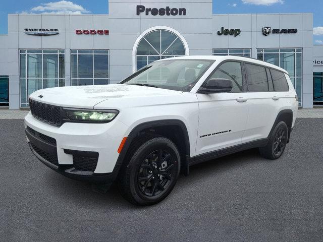 new 2025 Jeep Grand Cherokee L car, priced at $47,860