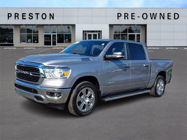 used 2022 Ram 1500 car, priced at $42,300