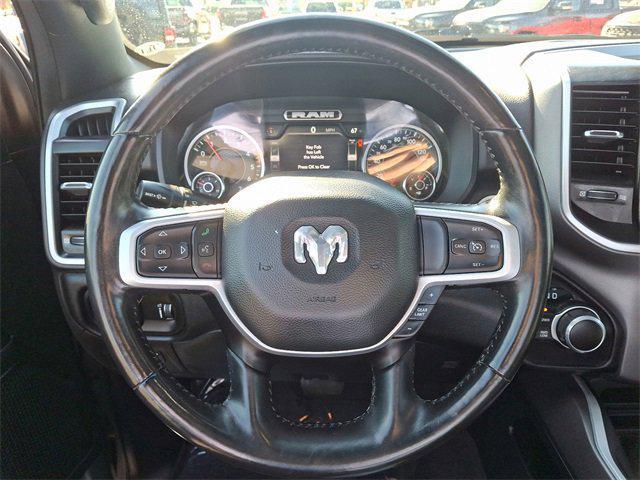 used 2022 Ram 1500 car, priced at $42,300