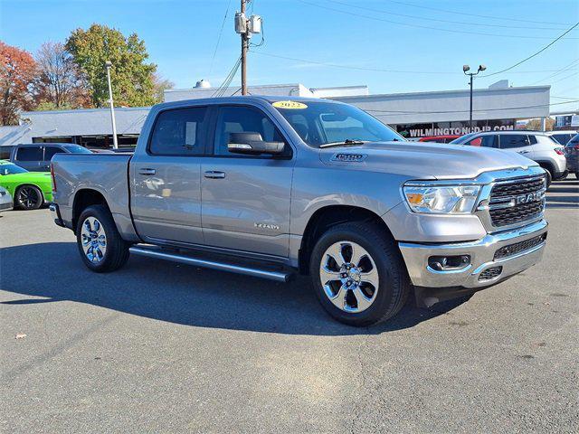 used 2022 Ram 1500 car, priced at $42,300