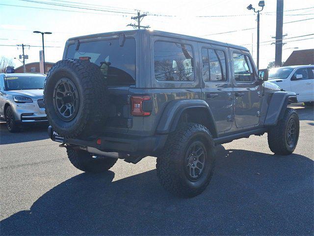 used 2023 Jeep Wrangler car, priced at $71,000