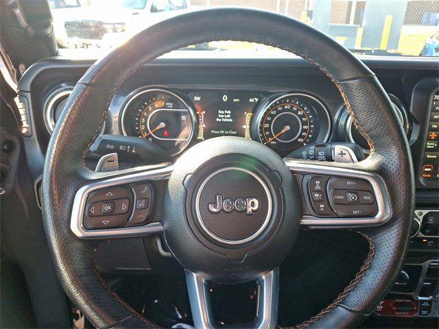 used 2023 Jeep Wrangler car, priced at $71,000