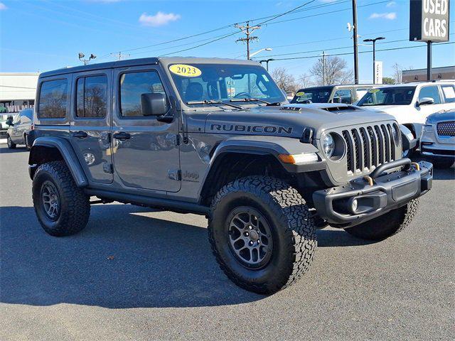 used 2023 Jeep Wrangler car, priced at $71,000