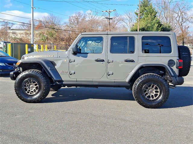 used 2023 Jeep Wrangler car, priced at $71,000