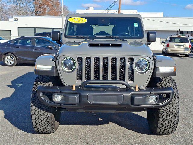 used 2023 Jeep Wrangler car, priced at $71,000