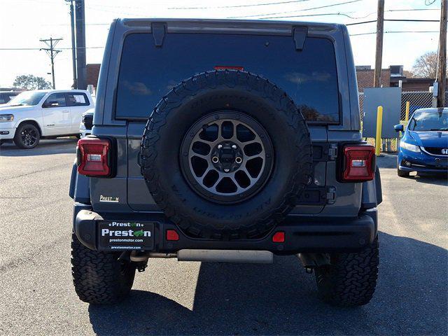 used 2023 Jeep Wrangler car, priced at $71,000