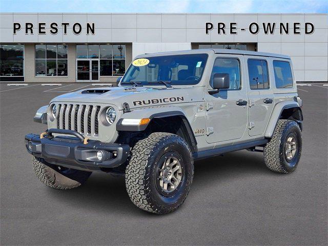 used 2023 Jeep Wrangler car, priced at $71,000