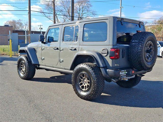 used 2023 Jeep Wrangler car, priced at $71,000