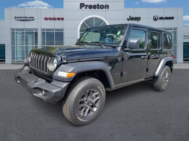 new 2024 Jeep Wrangler car, priced at $51,140