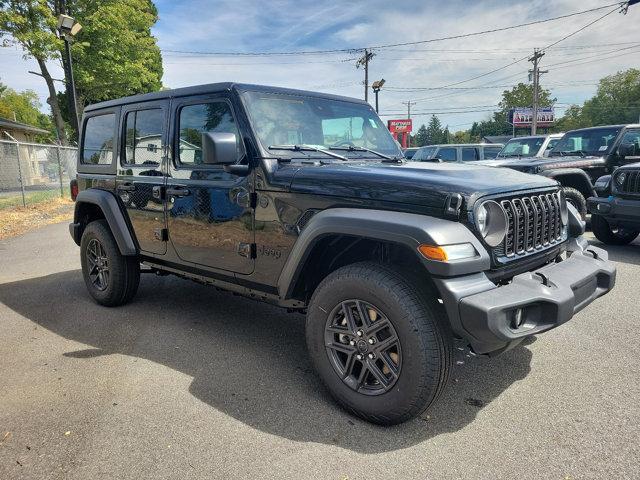 new 2024 Jeep Wrangler car, priced at $51,140