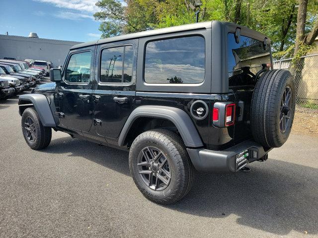 new 2024 Jeep Wrangler car, priced at $51,140