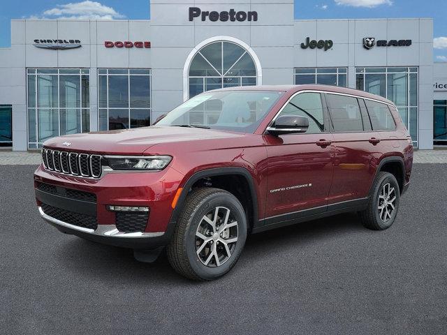 new 2024 Jeep Grand Cherokee L car, priced at $53,660