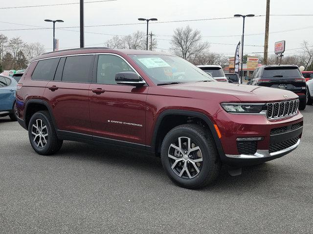 new 2024 Jeep Grand Cherokee L car, priced at $53,660