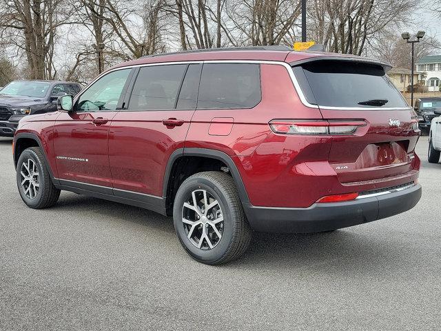 new 2024 Jeep Grand Cherokee L car, priced at $53,660