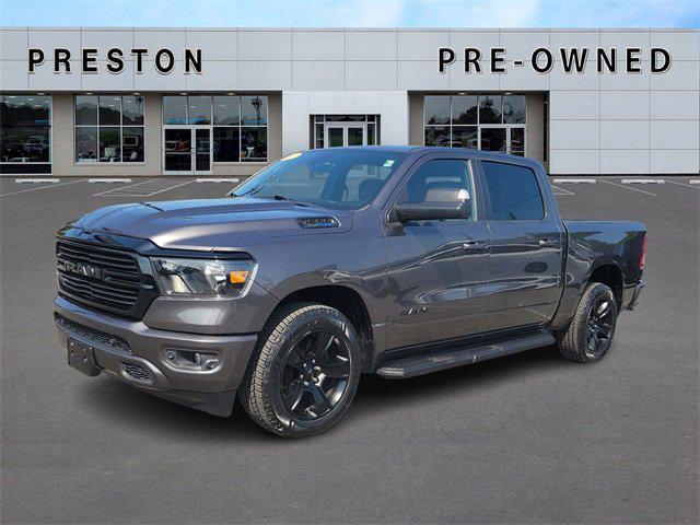 used 2021 Ram 1500 car, priced at $39,000